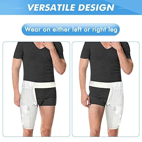 Mistuki Catheter Leg Bag Holder XL (150 ml) | Stabilizes Urine Drainage Bags for Secure Wear thumbnail 3