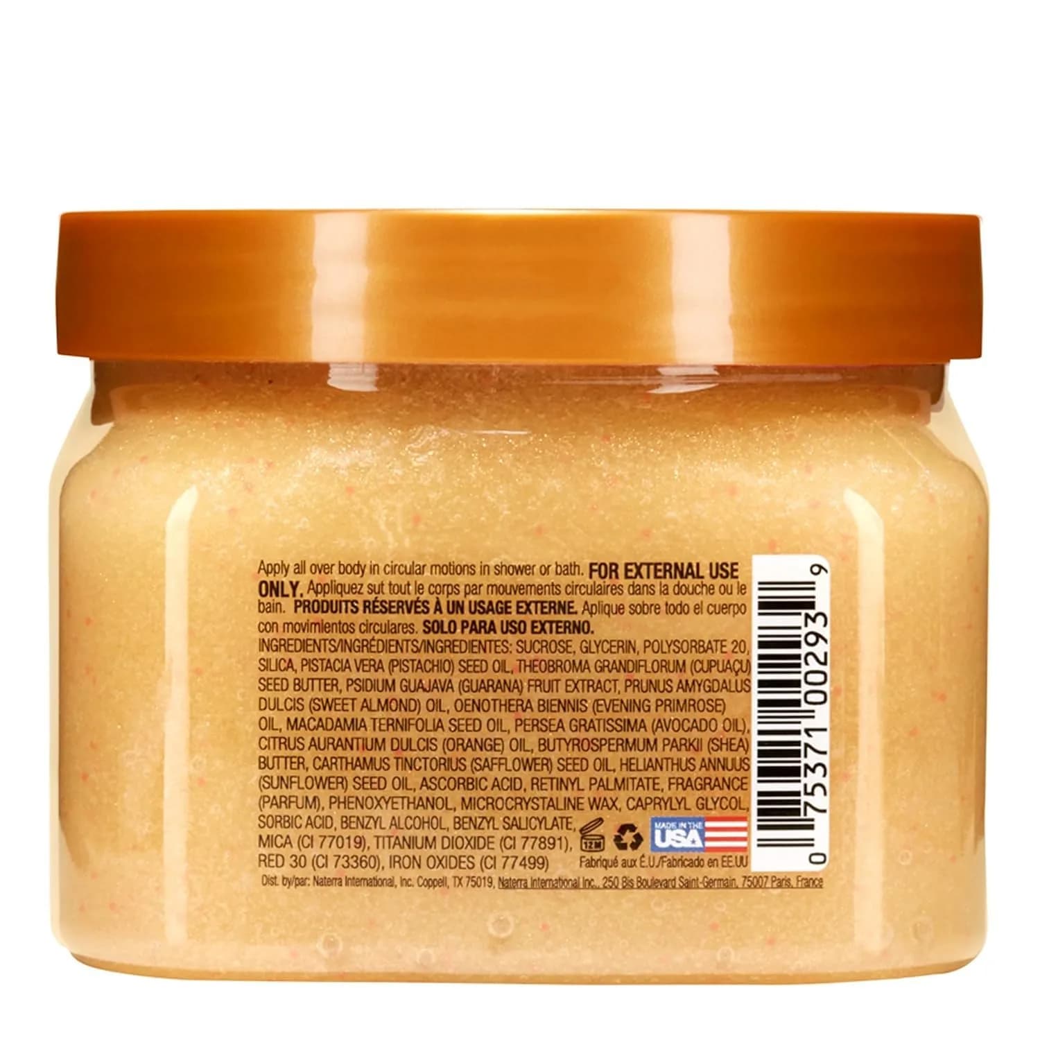 Tree Hut Tropic Glow Sugar Body Scrub with Shea Butter, 510g (18 oz) | Exfoliating & Hydrating for Smooth Skin thumbnail 3