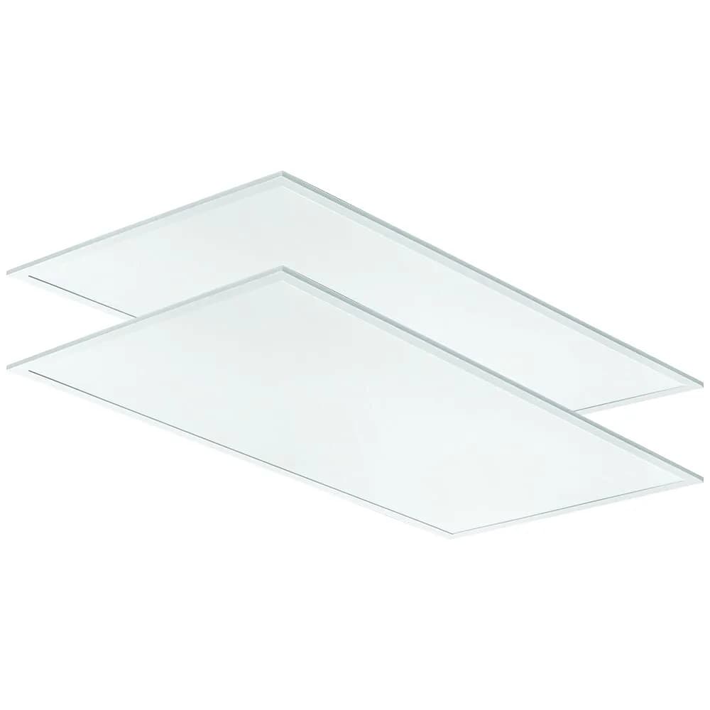 Lithonia Lighting CPX 2x4 LED Flat Panel Light, 2 ft. x 4 ft. | 4000 Lumens, Cool White, Non-Dimming, Satin Lens