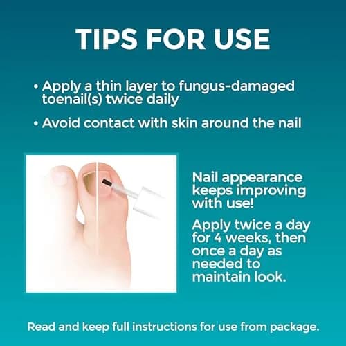 Opti-Nail Fungal Nail Repair for Damaged Nails | Clear, Moisturizing & Brightening Formula thumbnail 4