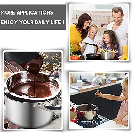 Marsheepy 1000ML (33oz) Double Boiler Melting Pot with 2200ML (2QT) Stainless Steel Pot | Rust-Proof 304 Steel for Chocolate, Wax, Soap Making thumbnail 7