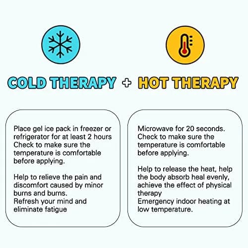 HI FINE CARE 5 PCS Boo Boo Ice Packs | Reusable Cold & Hot Therapy for Injuries & Fever thumbnail 7
