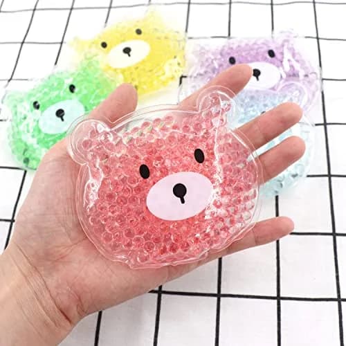 HI FINE CARE 5 PCS Boo Boo Ice Packs | Reusable Cold & Hot Therapy for Injuries & Fever thumbnail 8
