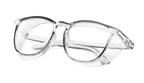 Alsenor Anti-Fog Safety Glasses with Blue Light Blocking & UV Protection | Medium thumbnail 2