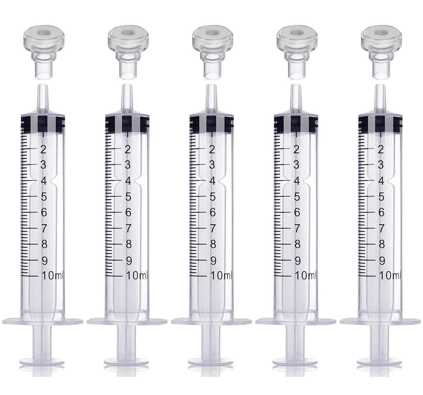MUB Perfume Refill Tool Kit with 2 Syringes & 4 Adapters | 10ml Capacity — 5injection-10ML