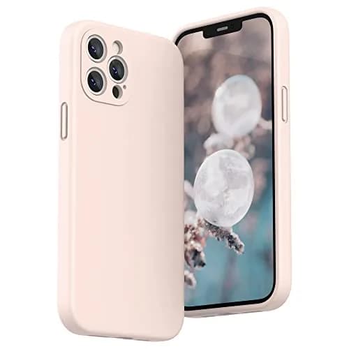 SURPHY Liquid Silicone Case for iPhone 12 Pro Max (6.7 inches) | Camera Protection, Microfiber Lining thumbnail 1