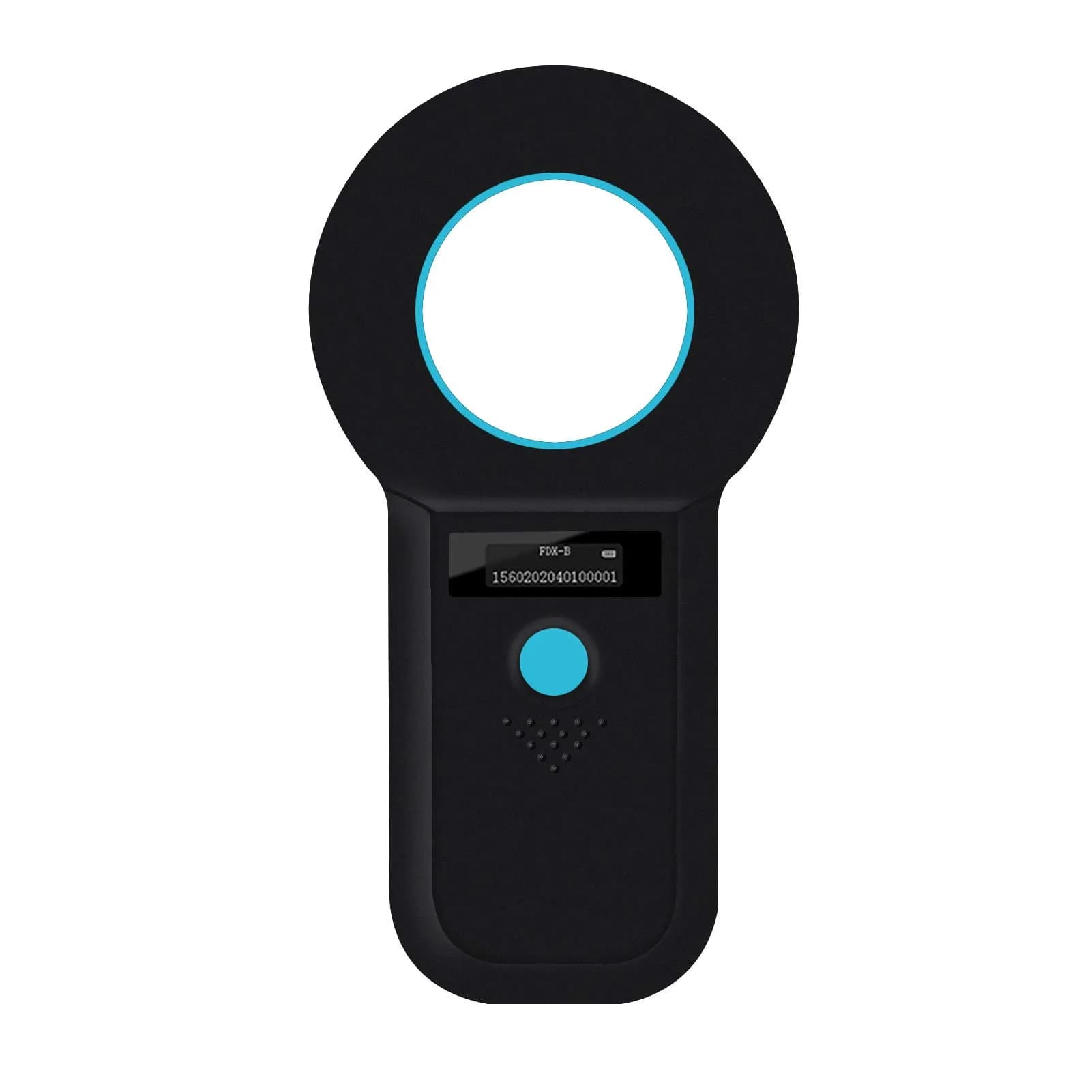Smoostart Microchip Scanner ISO11784/85 FDX-B/EMID with PC Upload | Blue - main product image