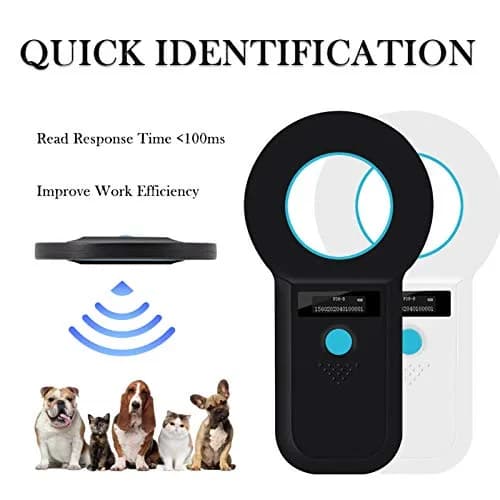 Smoostart Microchip Scanner ISO11784/85 FDX-B/EMID with PC Upload | Blue thumbnail 6