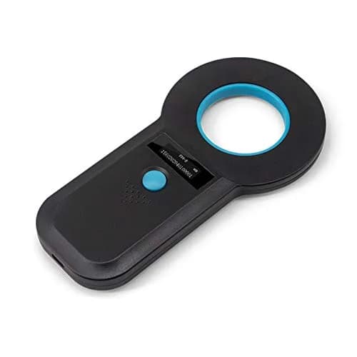 Smoostart Microchip Scanner ISO11784/85 FDX-B/EMID with PC Upload | Blue thumbnail 8