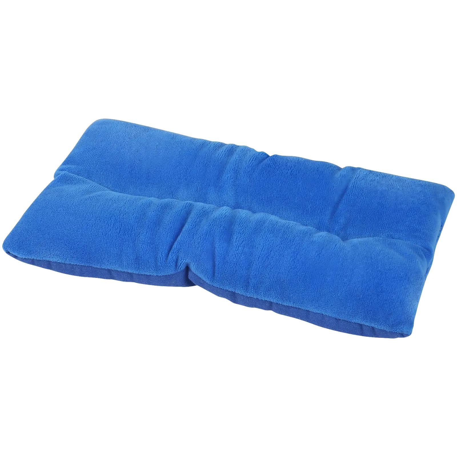 Atsuwell Microwave Heating Pad for Neck Shoulder Pain Relief, 2 Packs | Moist Heat Therapy for Stress & Cramps — 6 x 11-Blue