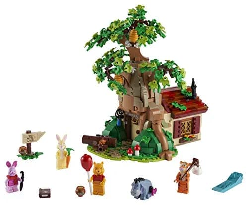 LEGO 21326 Ideas Winnie the Pooh House Set 1265 Pieces | Disney Collection for Adults thumbnail 1