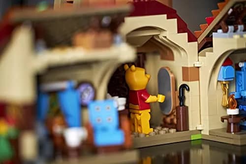 LEGO 21326 Ideas Winnie the Pooh House Set 1265 Pieces | Disney Collection for Adults thumbnail 5