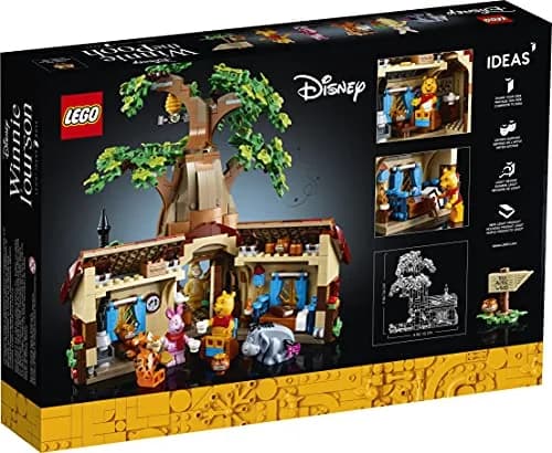 LEGO 21326 Ideas Winnie the Pooh House Set 1265 Pieces | Disney Collection for Adults thumbnail 7