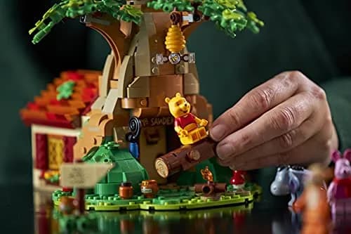 LEGO 21326 Ideas Winnie the Pooh House Set 1265 Pieces | Disney Collection for Adults thumbnail 8