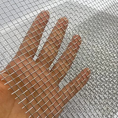 Valchoose 2PACK Wire Mesh 12” x 24” | Sturdy 304 Stainless Steel Mesh for DIY & Industrial Use thumbnail 1