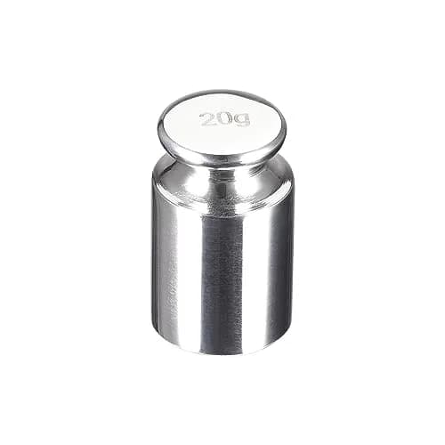 uxcell 20g F1 Calibration Weight Stainless Steel for Digital Balance Scale | Precision, Durable & Certified thumbnail 1