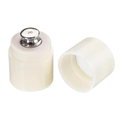 uxcell 20g F1 Calibration Weight Stainless Steel for Digital Balance Scale | Precision, Durable & Certified thumbnail 5