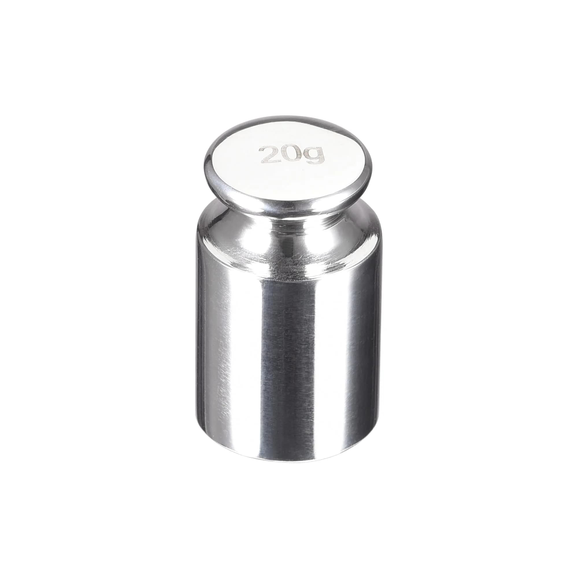 uxcell 20g F1 Calibration Weight Stainless Steel for Digital Balance Scale | Precision, Durable & Certified - main product image