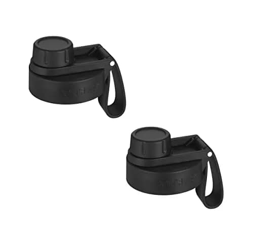 IRON °FLASK Spout Lid for Wide Mouth Water Bottles, 2 Pack | BPA-Free & Leakproof Chug Style thumbnail 1
