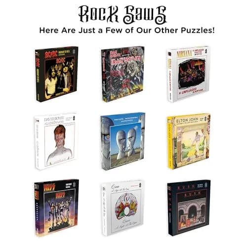 RockSaws Hawkwind Space Ritual 500 Piece Jigsaw Puzzle | Official Music Puzzle for Adults & Teens thumbnail 6