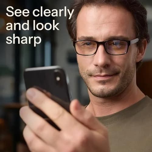 Gaoye 1.25x Blue Light Blocking Reading Glasses 5-Pack | Lightweight TR90 Frame thumbnail 4