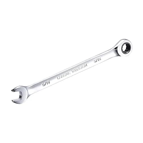 uxcell 5/16 Inch Ratcheting Combination Wrench SAE 72 Teeth 12 Point Ratchet Box Ended Spanner Tools, Cr-V | Durable, Precise & Rust-Resistant thumbnail 5
