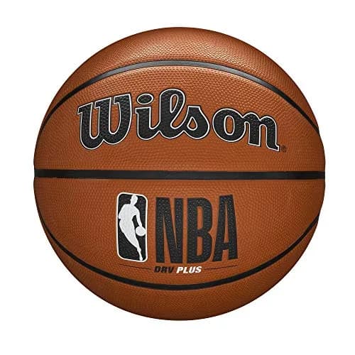 Wilson NBA DRV Plus Basketball - Size 6 (28.5") | Official NBA Outdoor Performance thumbnail 1