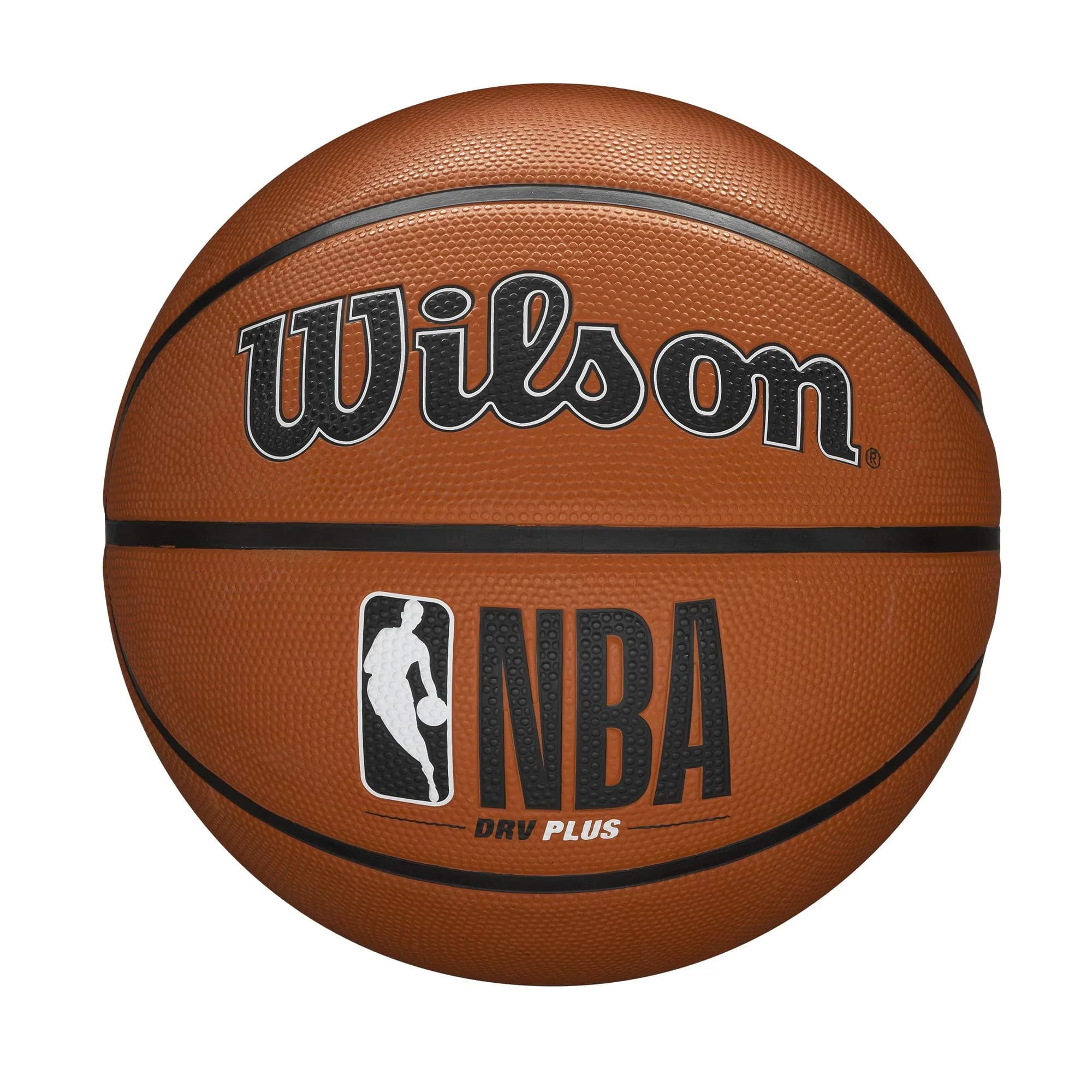 Wilson NBA DRV Plus Basketball - Size 6 (28.5") | Official NBA Outdoor Performance - main product image
