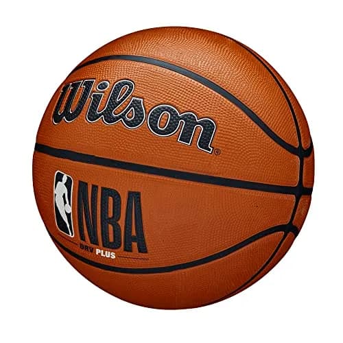 Wilson NBA DRV Plus Basketball - Size 6 (28.5") | Official NBA Outdoor Performance thumbnail 2