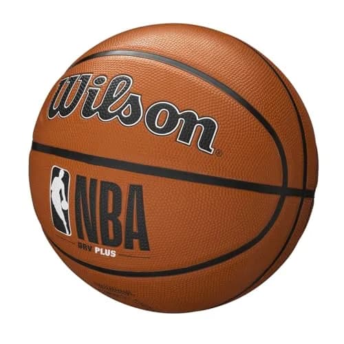 Wilson NBA DRV Plus Basketball - Size 6 (28.5") | Official NBA Outdoor Performance thumbnail 4