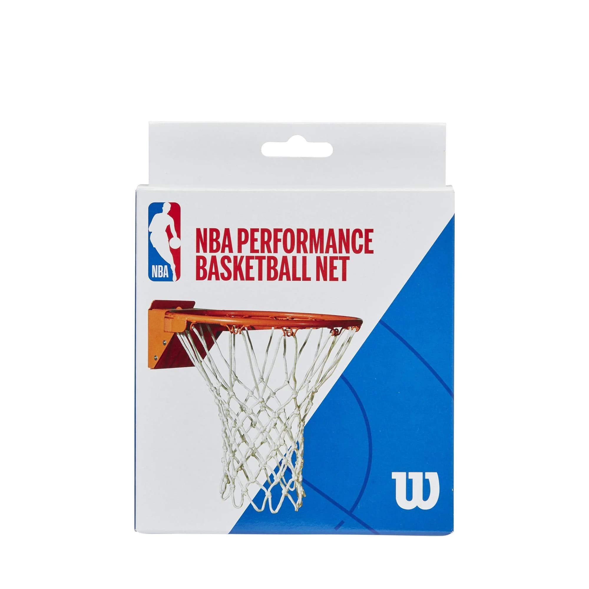 Wilson NBA Forge Chain Basketball Net (Pack of 2) | Official Size, Rust Proof, All-Weather — Original