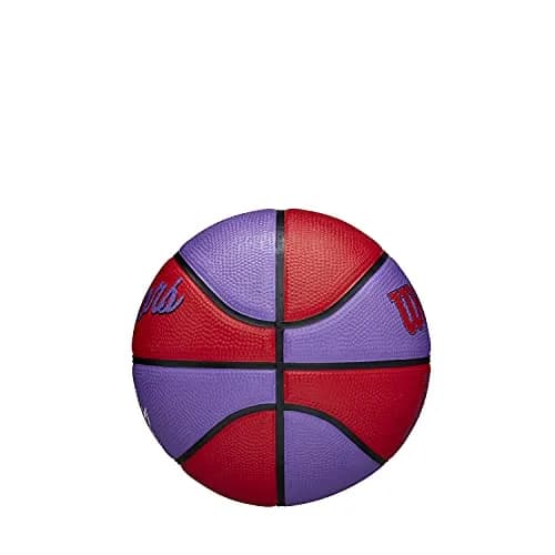 WILSON NBA Team Retro Mini Basketball - Toronto Raptors | Official NBA Mini Ball for Fans & Collectors thumbnail 4