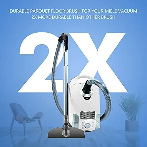 KEEPOW Vacuum Attachments Brush Compatible with Miele Vacuum Cleaner | 12 Inch Parquet Floor Brush for Hard Floors thumbnail 5