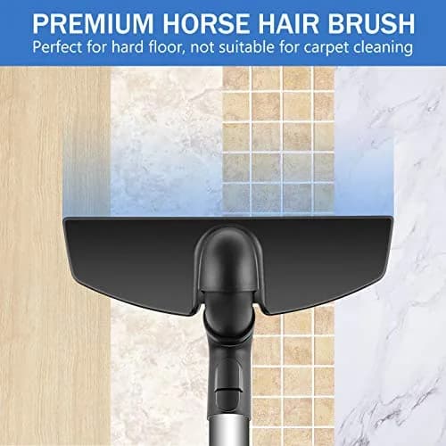 KEEPOW Vacuum Attachments Brush Compatible with Miele Vacuum Cleaner | 12 Inch Parquet Floor Brush for Hard Floors thumbnail 4