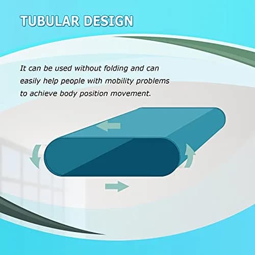 LOSCHEN Tubular Slide Sheet 72x72cm (28"x28") | Reduces Caregiver Strain & Aids Elderly Mobility thumbnail 2