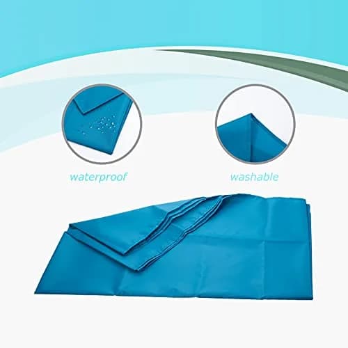 LOSCHEN Tubular Slide Sheet 100cm x 200cm (39"x79") | Aids Elderly Transfer Without Strain thumbnail 5