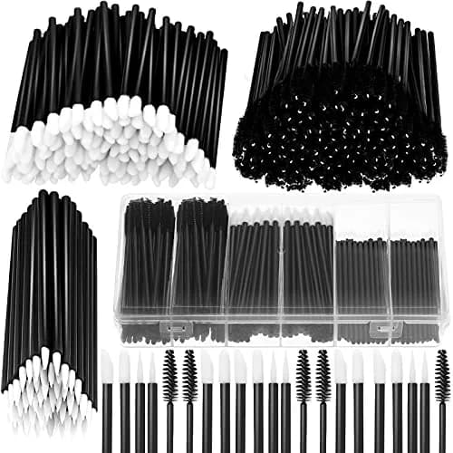 Maitys 263 Pcs Disposable Makeup Applicators Set with Organizer Box | Eyeliner Lip Mascara Wands thumbnail 1