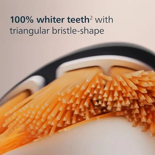 Philips Sonicare A3 All-in-One Brush Heads, 2-Pack (6 Month Supply) | 2000% More Plaque Removal thumbnail 4