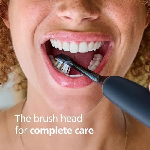 Philips Sonicare A3 All-in-One Brush Heads, 2-Pack (6 Month Supply) | 2000% More Plaque Removal thumbnail 2