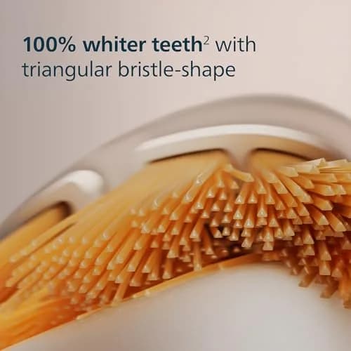 Philips Sonicare A3 Premium All-in-One Replacement Toothbrush Heads, White, 2 Count (Pack of 1) | Genuine USA Import thumbnail 4