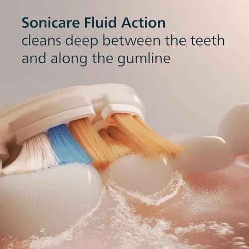 Philips Sonicare A3 Premium All-in-One Replacement Toothbrush Heads, White, 2 Count (Pack of 1) | Genuine USA Import thumbnail 6