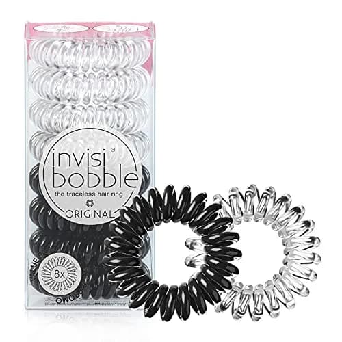 invisibobble Original Spiral Hair Ties 8 Pack | Traceless, Gentle & Strong Grip for Thick Hair thumbnail 1