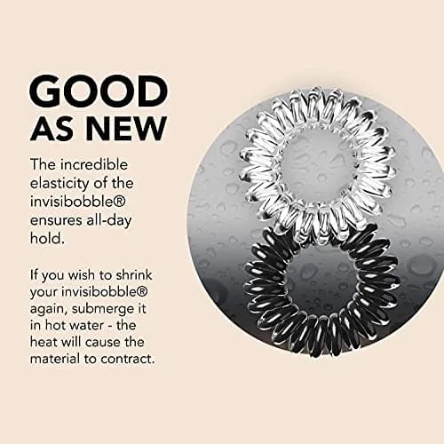 invisibobble Original Spiral Hair Ties 8 Pack | Traceless, Gentle & Strong Grip for Thick Hair thumbnail 8