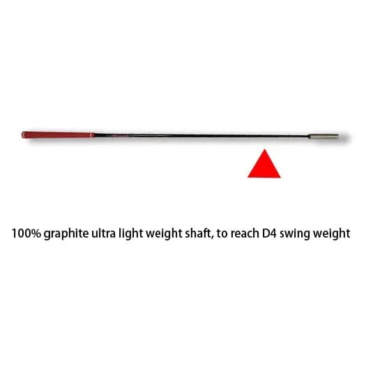 HH-GOLF Golf Swing Speed Trainer 114cm (45 inch) | Tempo Flexibility Training Club thumbnail 8