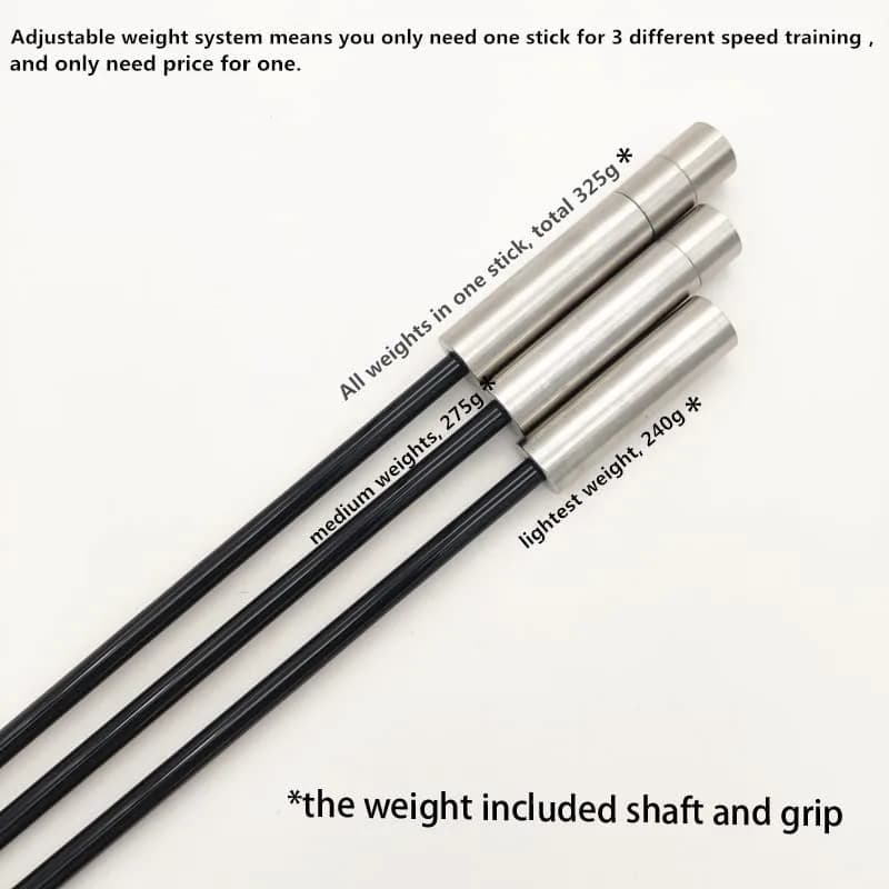 HH-GOLF Golf Swing Speed Trainer 114cm (45 inch) | Tempo Flexibility Training Club thumbnail 3