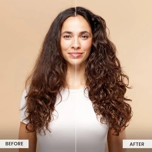 CURLSMITH Weightless Air Dry Cream Leave-In Conditioner 473ml (16 Fl Oz) | For Curly Hair thumbnail 3