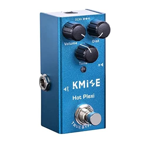 lotmusic Hot Plexi Analog Chorus Electric Guitar Effect Pedal | True Bypass, Noise Reduction, DC 9V thumbnail 1