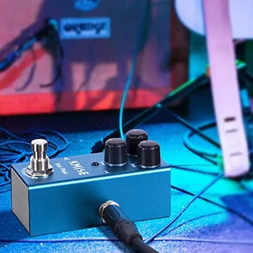 lotmusic Hot Plexi Analog Chorus Electric Guitar Effect Pedal | True Bypass, Noise Reduction, DC 9V thumbnail 9