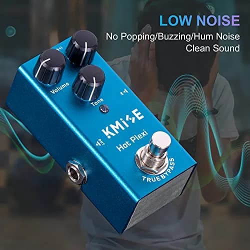 lotmusic Hot Plexi Analog Chorus Electric Guitar Effect Pedal | True Bypass, Noise Reduction, DC 9V thumbnail 3