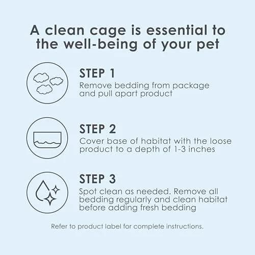 Kaytee Clean & Cozy Paper Bedding White 100 Liter | Odor Control for Small Animals thumbnail 5